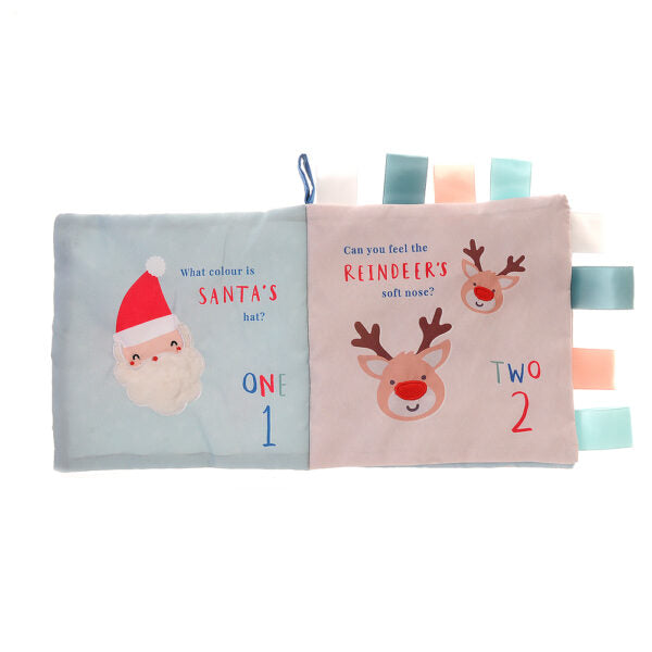 Ziggle - Christmas Counting Soft Book