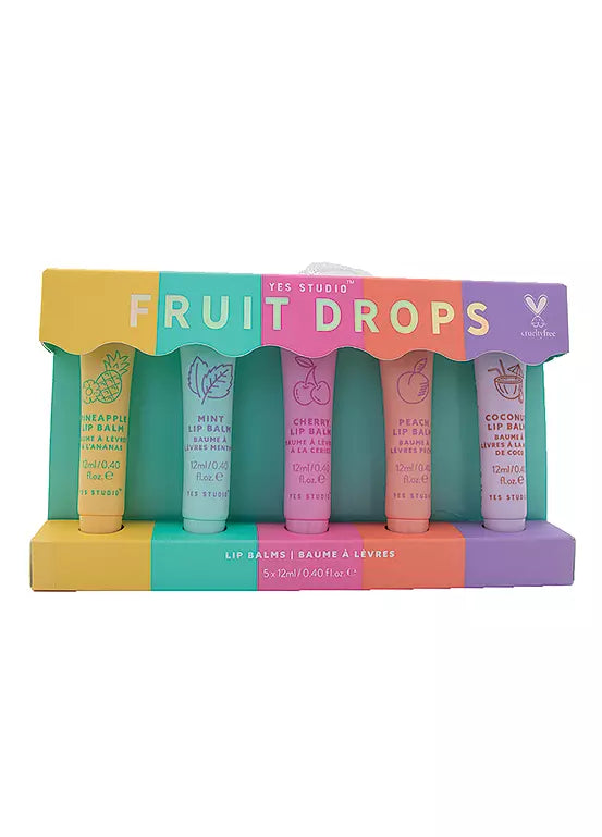 Yes Studio- Fruit Drop Lip Balms- Baby at the bank