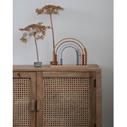 Little Dutch- Rainbow abacus Pure & Nature- Baby at the bank