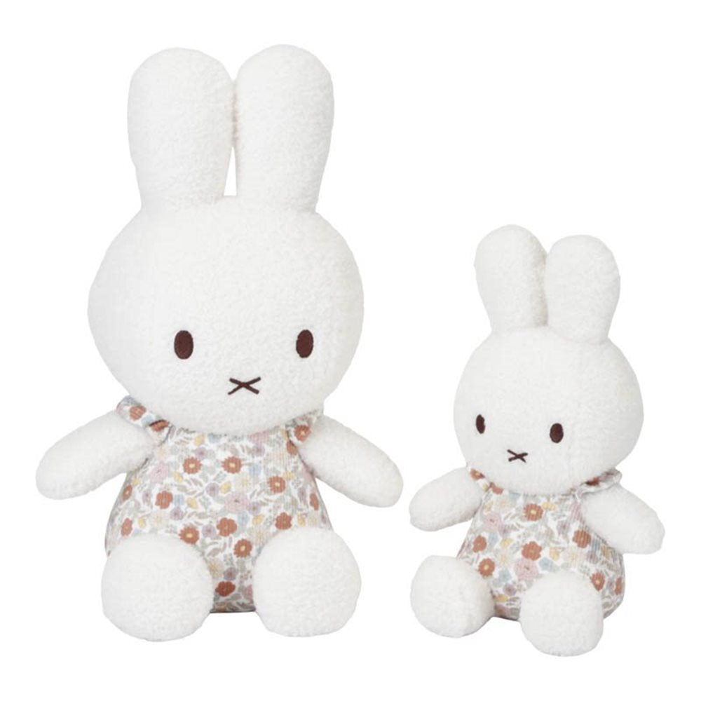 Little Dutch- Miffy Vintage Flowers Cuddle 25cm- Baby at the bank