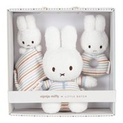 Little Dutch- Miffy Vintage Sunny Stripes Gift Set- Baby at the bank
