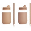 Liewood Sippy Cup 2 Pack Tuscany rose mIx- Baby at the bank