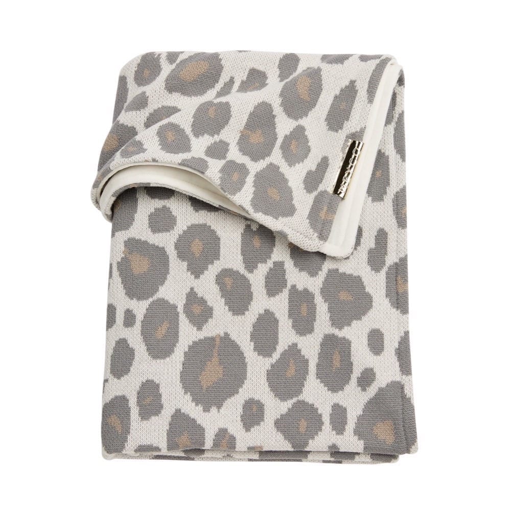 Meyco Blanket - Panther Neutral- Baby at the bank