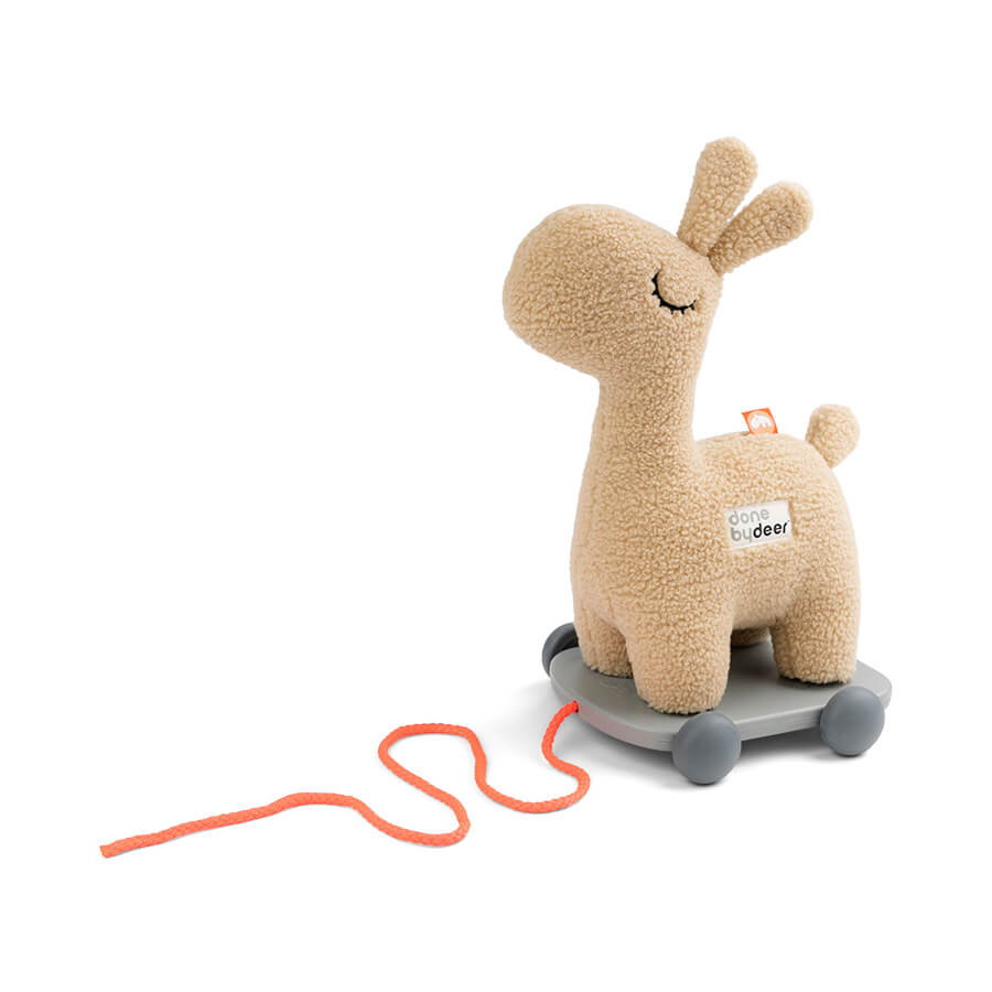 Done By Deer- Pull along 2-in-1 toy Lalee Sand