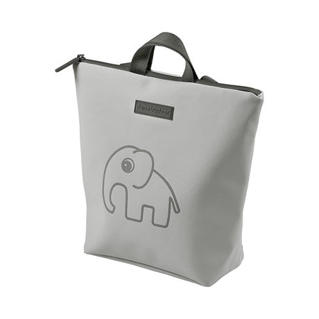 done by deer-elphee kids back pack grey-baby at the bank