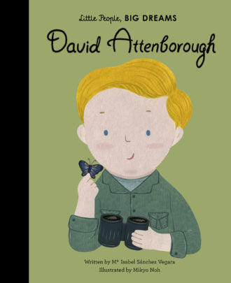 Little People Big Dreams- David Attenborough- Baby at the bank