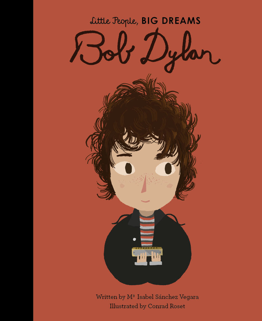 Little People Big Dreams - Bob Dylan- Baby at the bank