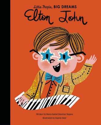 Little People Big Dreams - Elton John- Baby at the bank
