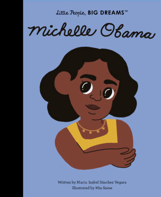 Little People Big Dreams - Michelle Obama- Baby at the bank