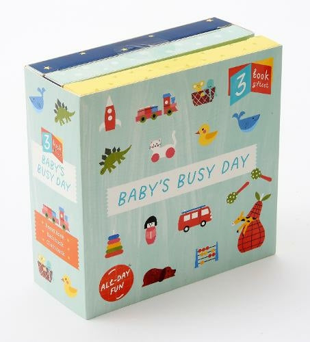 Baby's Busy Day Book- Baby at the bank