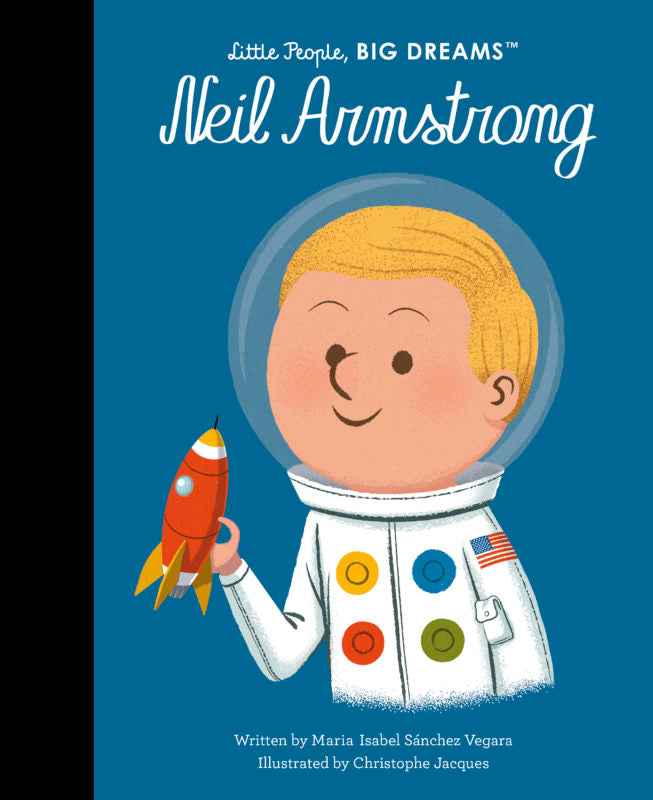 Little People Big Dreams - Neil Armstrong- Baby at the bank
