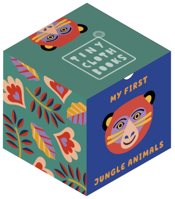 My First Jungle Animals Book- Baby at the bank