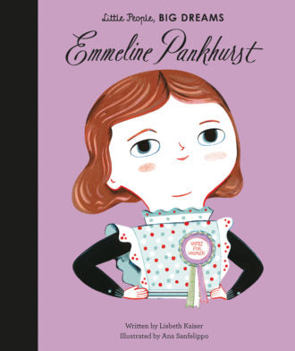 Little People Big Dreams - Emmeline Pankhurst- Baby at the bank