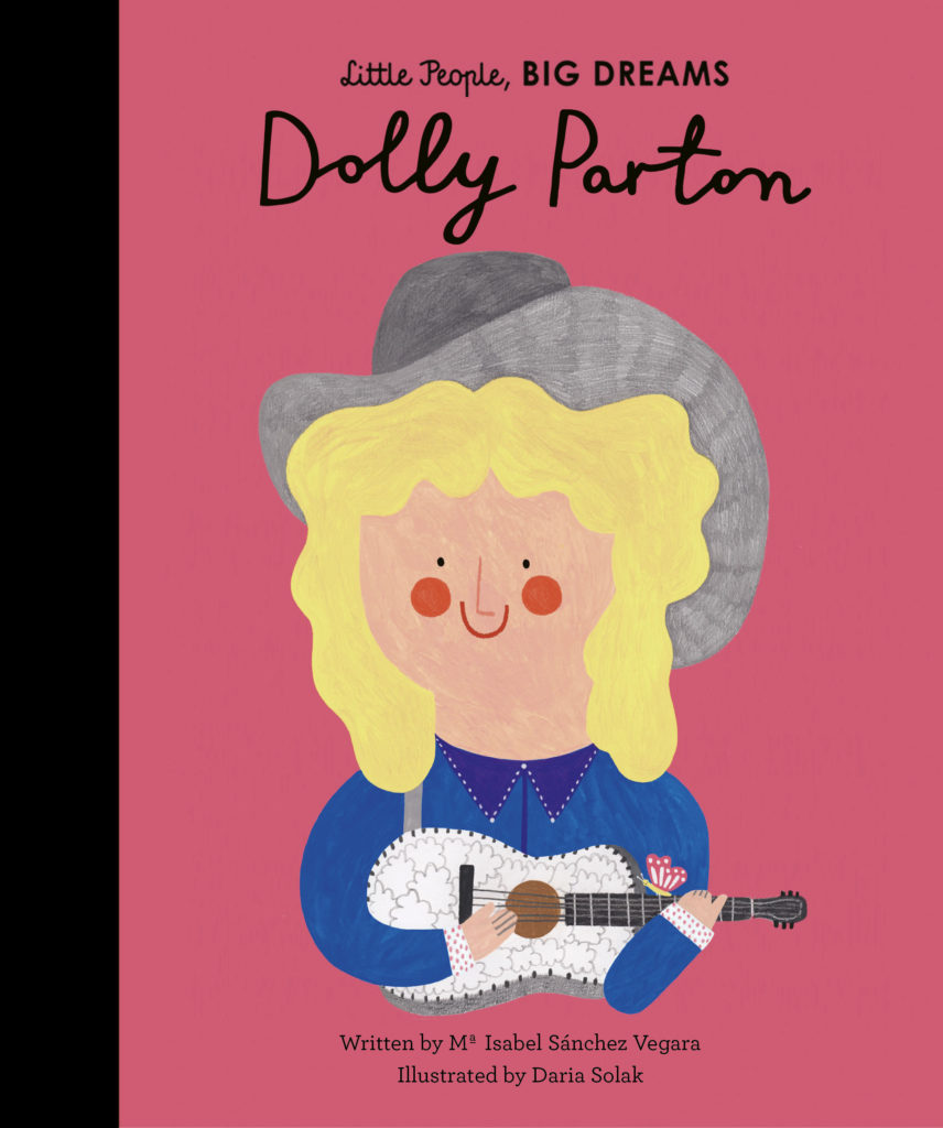 Little People Big Dreams - Dolly Parton- Baby at the bank