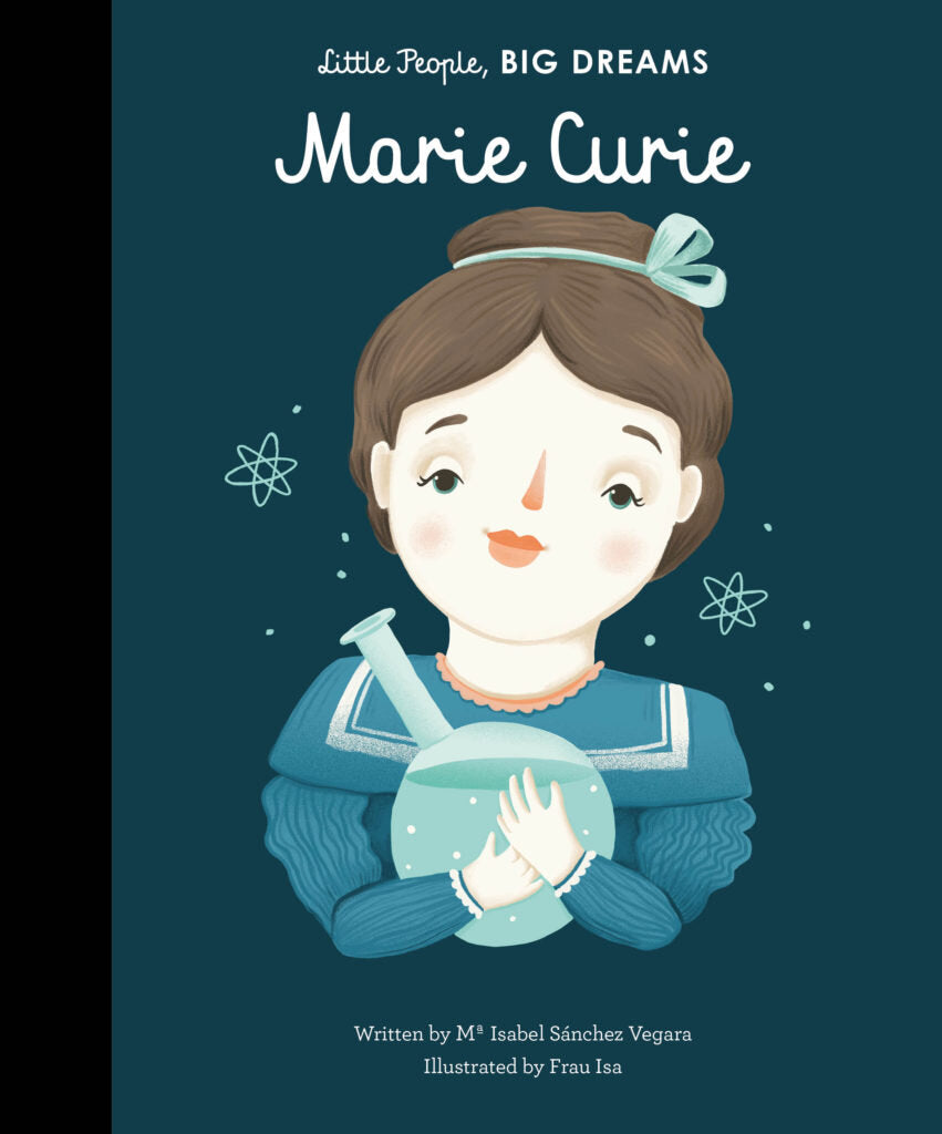Little People Big Dreams - Marie Curie- Baby at the bank