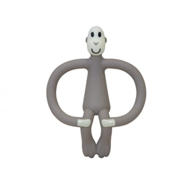 Matchstick Monkey Grey Teething Toy - Baby at the Bank 