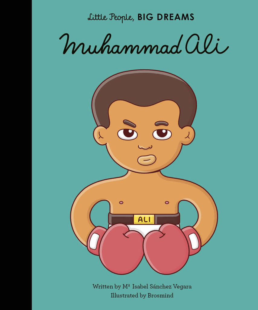 Little People Big Dreams - Muhammad Ali- Baby at the bank