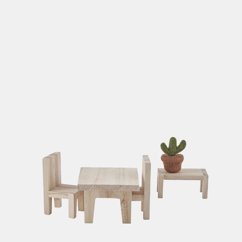 Olli Ella - Holdie Dining Set- Baby at the bank