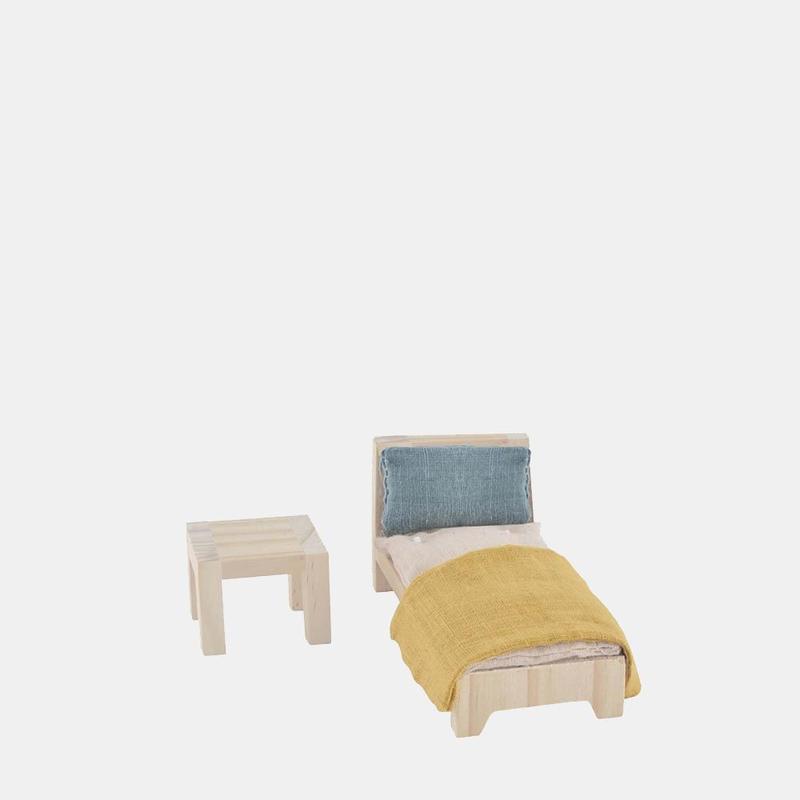 Olli Ella - Holdie Single Bed Set- Baby at the bank