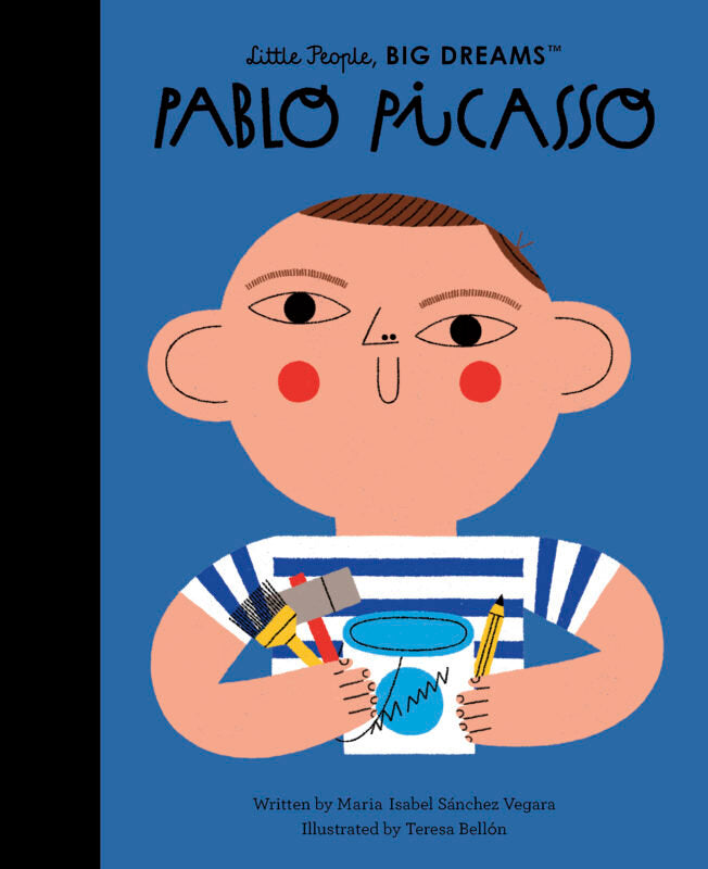 Little People Big Dreams - Pablo Picasso- Baby at the bank