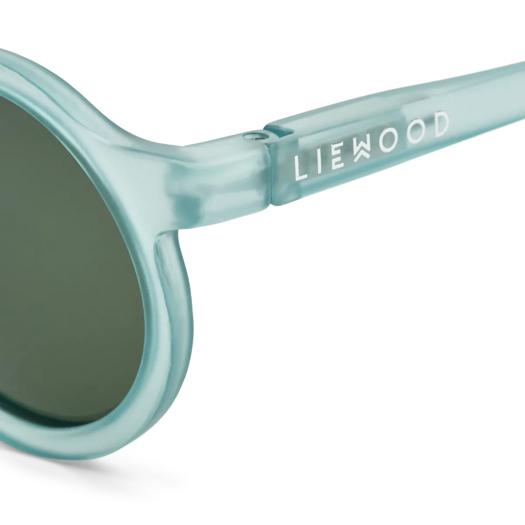 Liewood- Darla Sunglasses 1-3Y- Peppermint- Baby at the bank