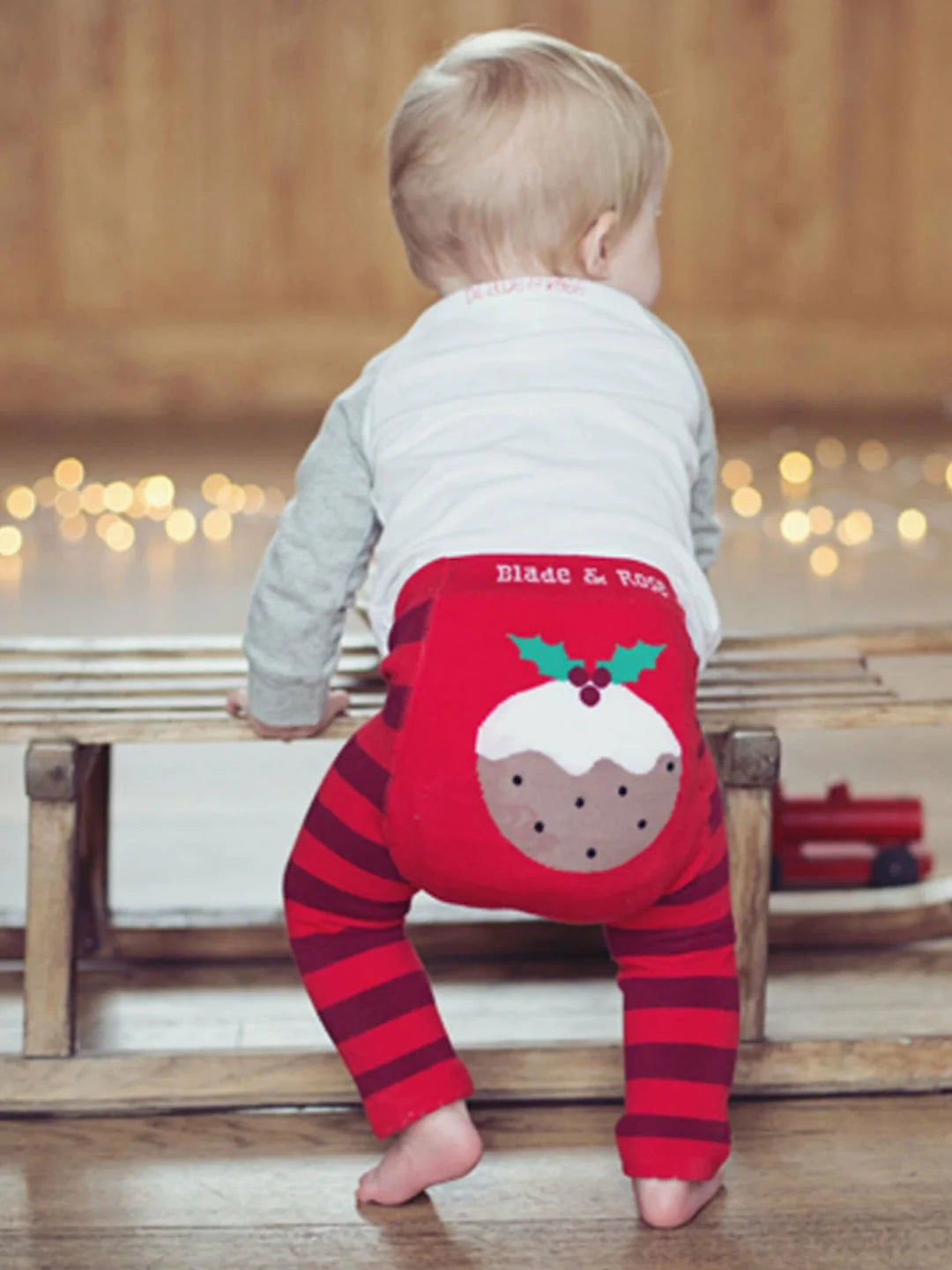 Baby boy christmas deals leggings