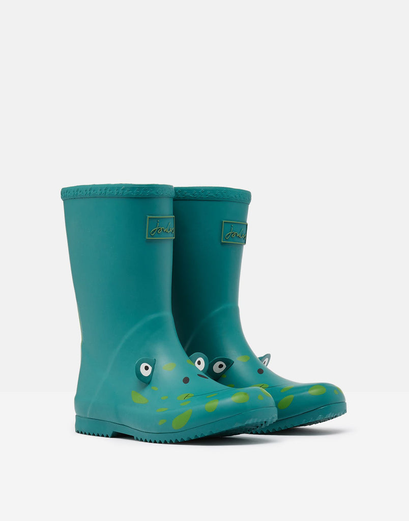 Joules- Tall Frog Wellie- Baby at the bank