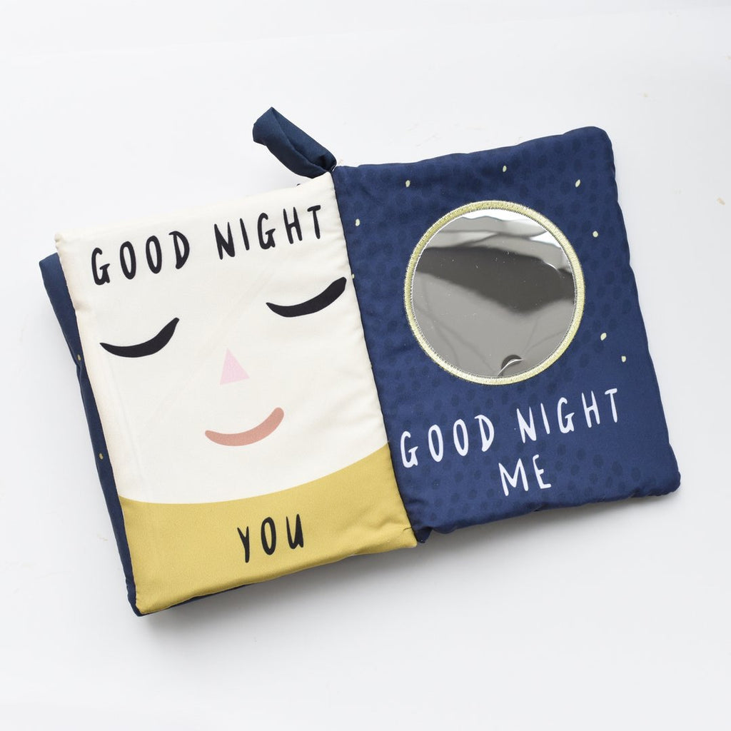 Wee Gallery- Goodnight Mirror Book