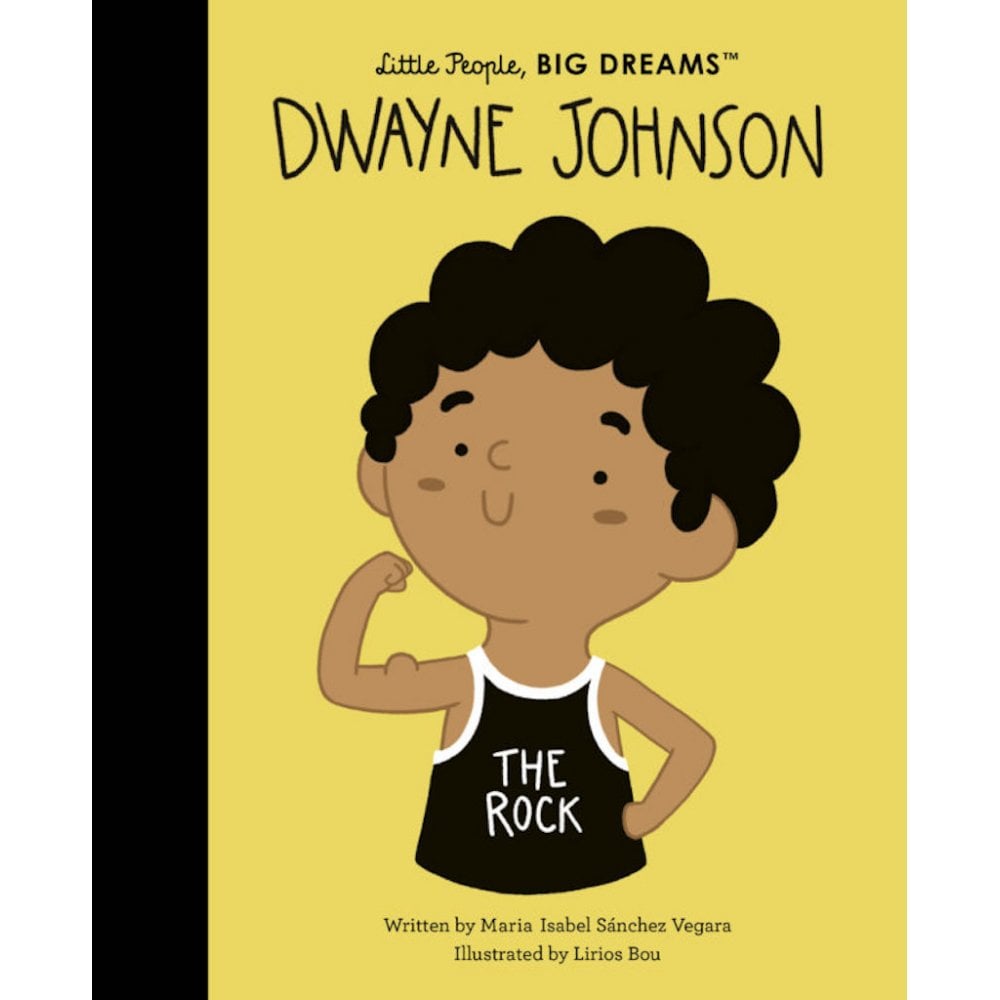 Little People Big Dreams - Dwanye Johnson- Baby at the bank