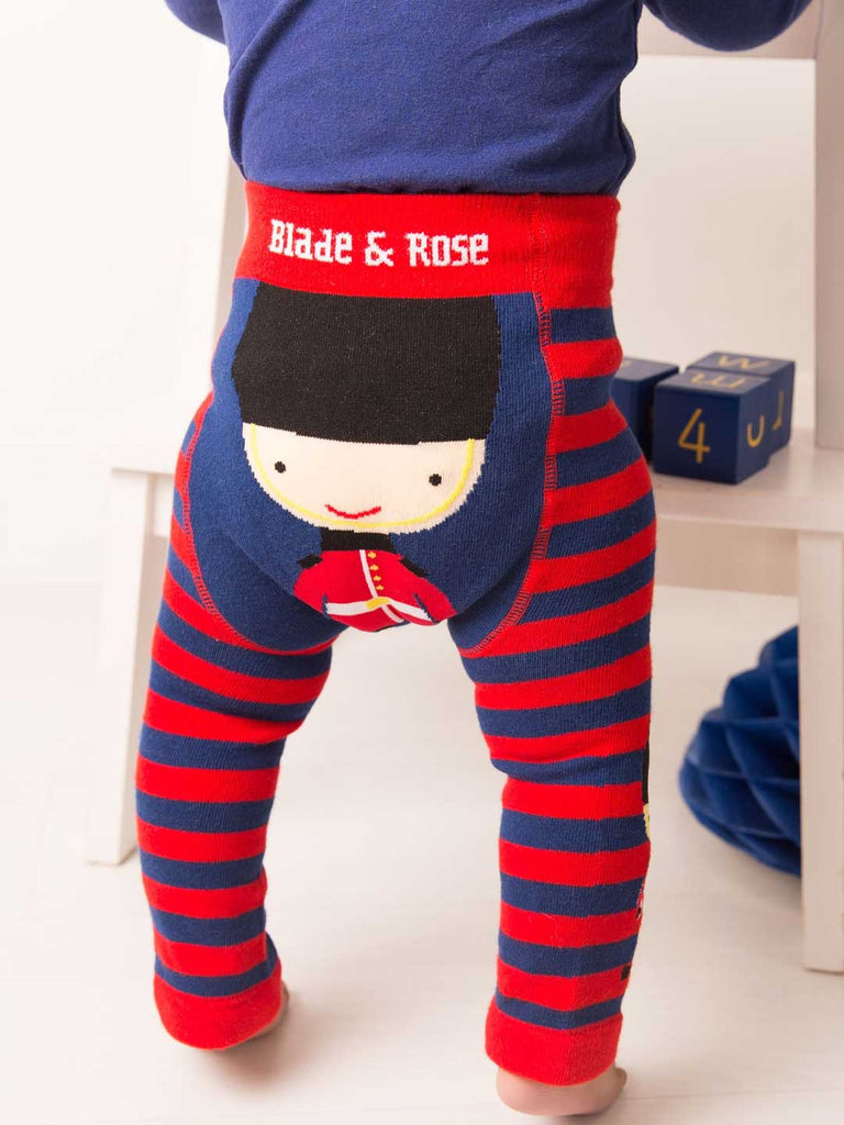 Blade and Rose- London Soldier Leggings- Baby at the bank