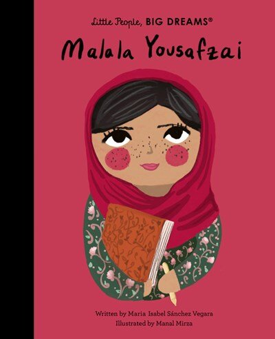 Little People Big Dreams - Malala Yousafzai- Baby at the bank