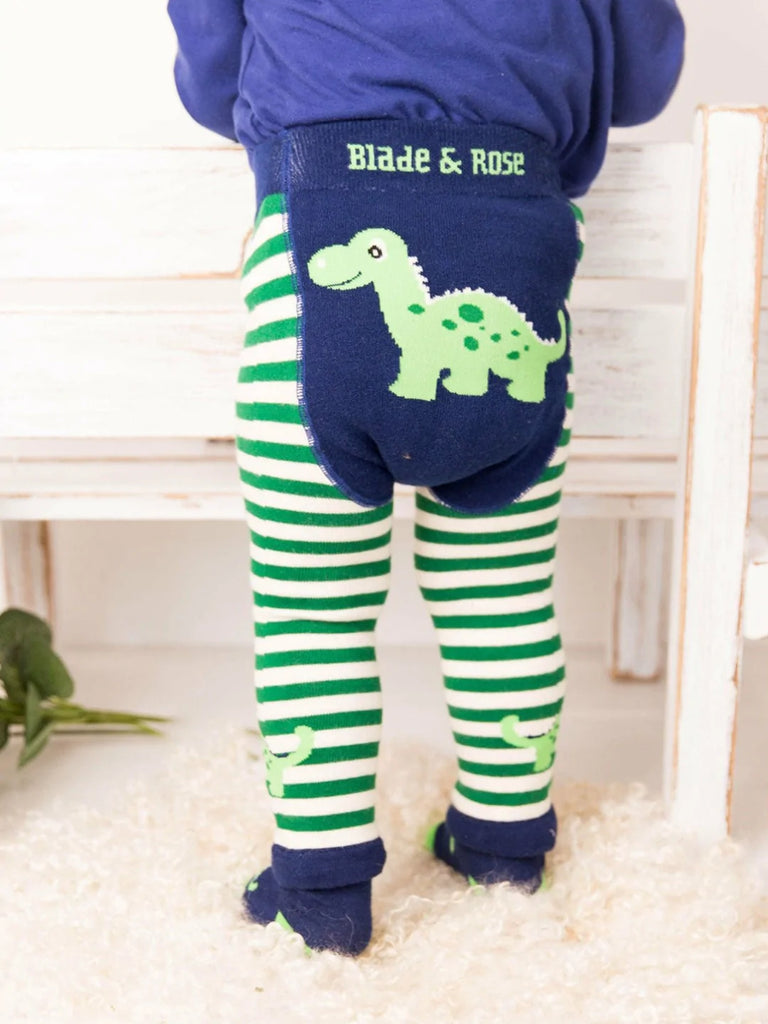 Blade & Rose - Maple The Dino Leggings- Baby at the bank